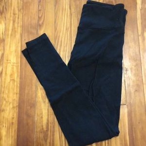 Lululemon wunder under pants
